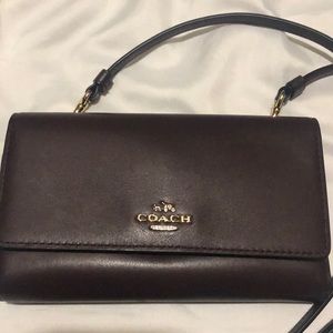 Coach wallet/ crossbody!